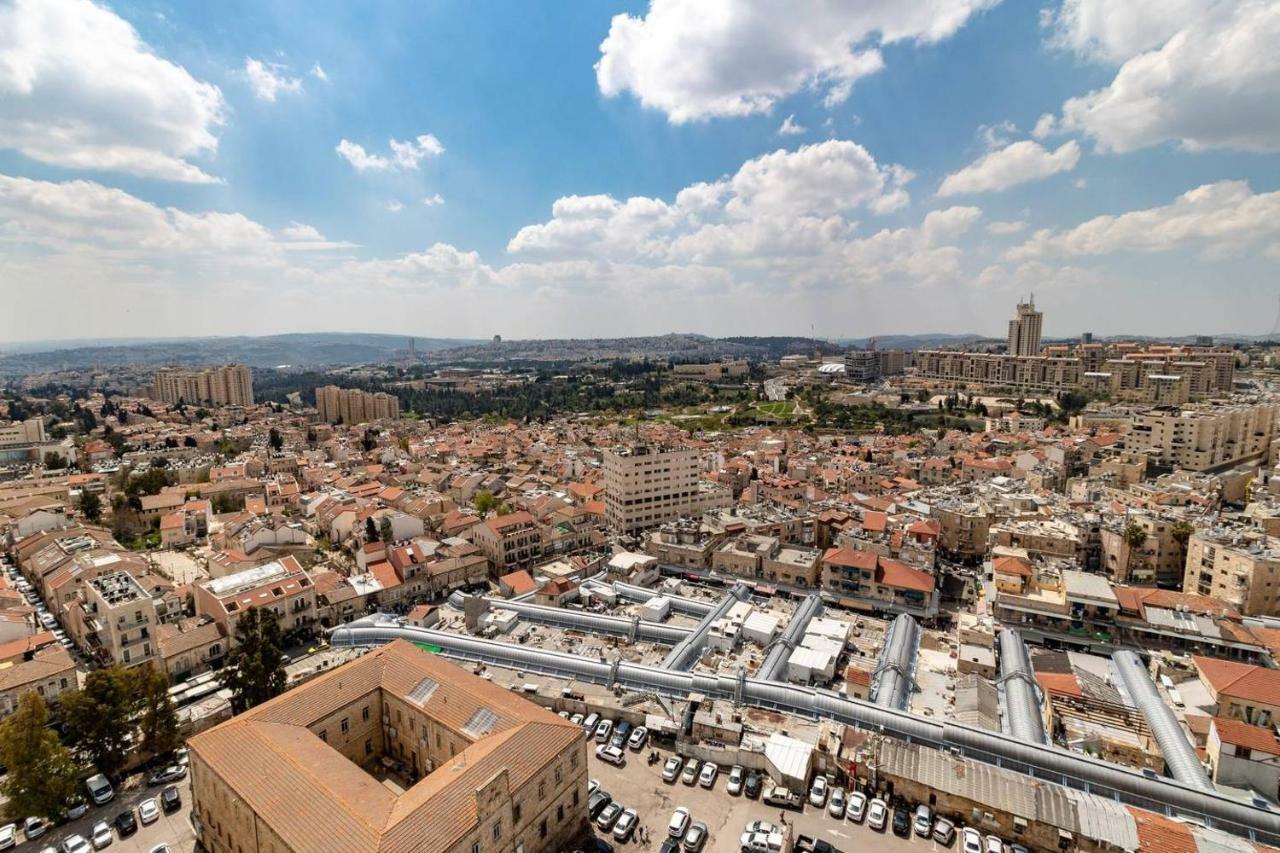 Magical 2Br/Parking With Amazing View, City Center Ierusalim Exterior foto