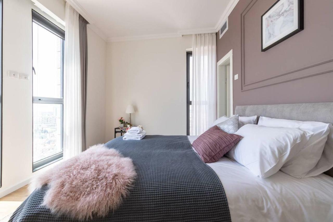 Magical 2Br/Parking With Amazing View, City Center Ierusalim Exterior foto