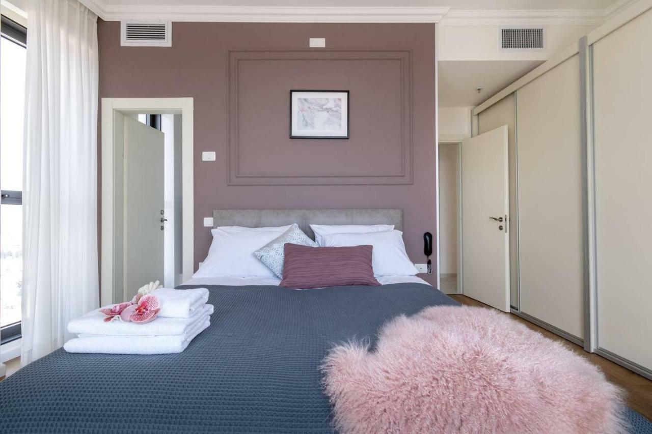 Magical 2Br/Parking With Amazing View, City Center Ierusalim Exterior foto